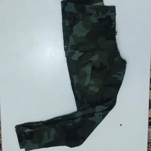 شلوار ارتشی مردانه 6 جیب رنگ سبز لجنی وکرم سایز 30 تا 34 شلوار 6 جیب جنس کتان شلوار ارتشی پسرانه شلوار 6 جیب ارتشی لجنی سایز و طرح 33 مشکی آلفا