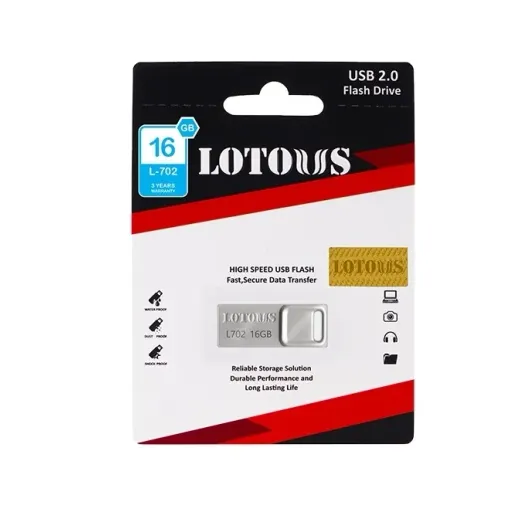 فلش مموری لوتوس 16 گیگابایت مدل L702 (USB 2.0)