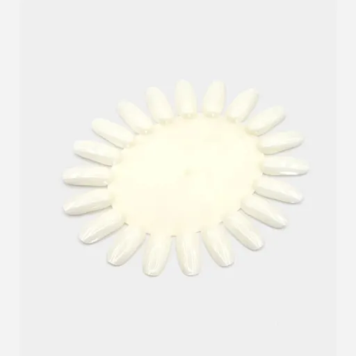 پالت گرد طراحی ناخن
