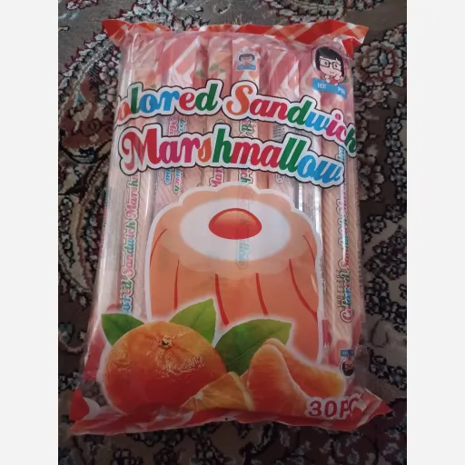 مارشمالو طنابی 30 عددی