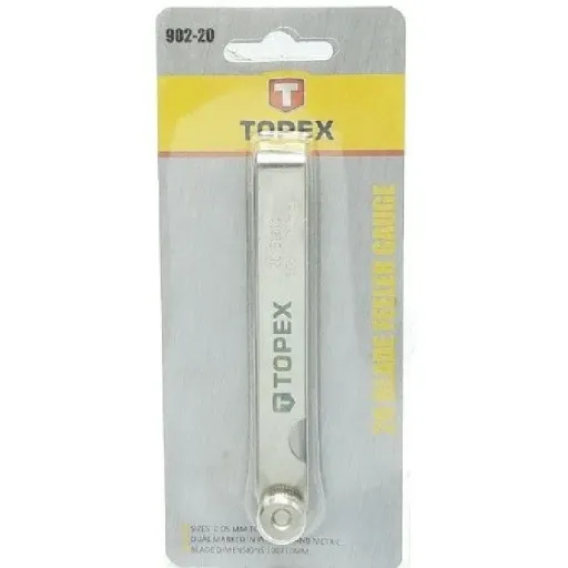 فیلر 20 تیغ تاپکس TOPEX کد 20-902