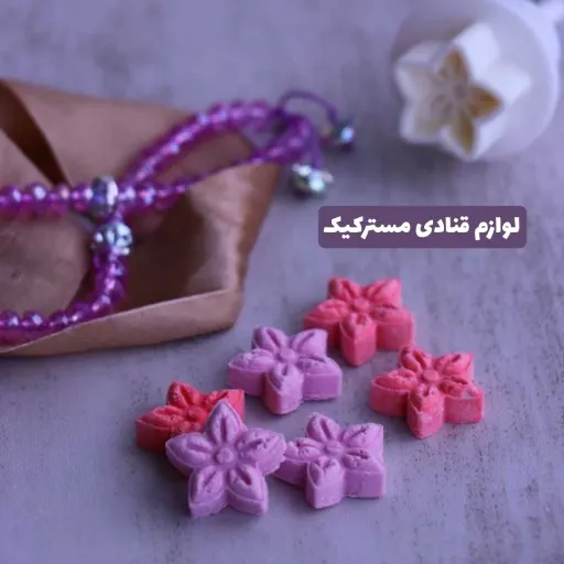 کاتر فشاری قند و شیرینی گل نرگس کد 137