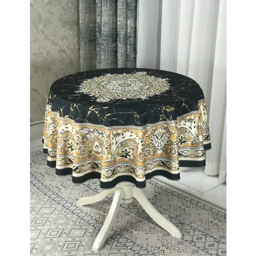 رگه دایره قطر 100 مشکی