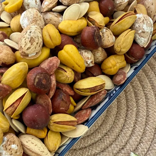 آجیل شور لوکس پارینا 500گرم