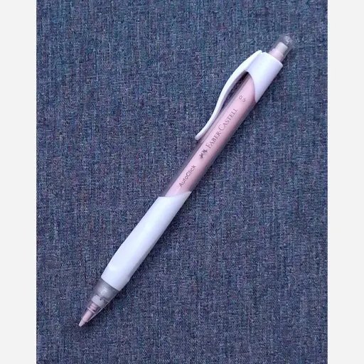 اتود اتوکلیک 0/5 فابرکاستل رنگ صورتی پاستیلی