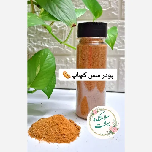 ادویه سس کچاپ اعلا100گرم خوش رنگ و خوش طعم 