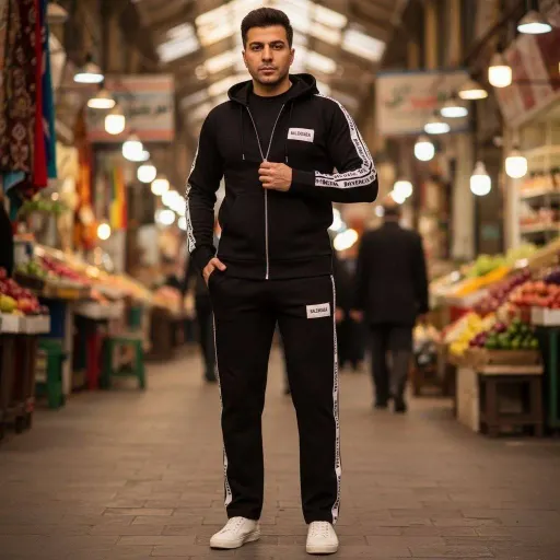 ست سویشرت شلوار بالنسیاگا 