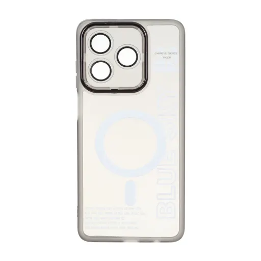 قاب طرح مگ سیف Diamond Space محافظ لنزدار هواوی آنر مدل X5c / X5c Plus رنگ مشکی