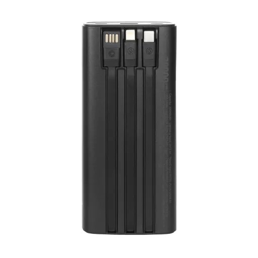 پاوربانک (PD و فست شارژ) JBQ 20000mAh مدل Aegis Power E353592 رنگ مشکی