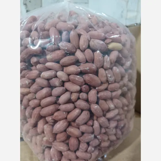بادام زمینی محلی برشته  آستانه اشرفیه 250 گرمی 