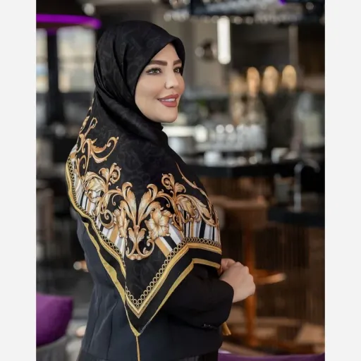 روسری نخ گلوریا دیور تاج