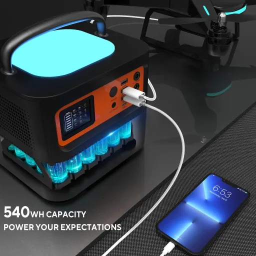 پاوراستیشن 540 وات برند TIG FOX مدل T500