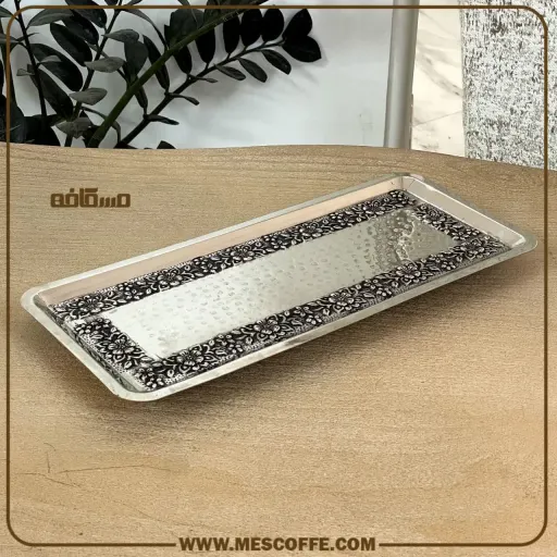 رولت خوری مسی کروم(کد1741)