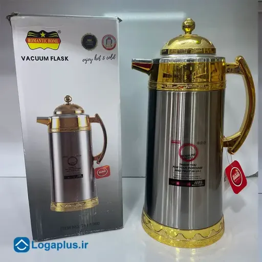 فلاسک بزرگ رومانتیک هوم مدل TRJ-1900 (پسکرایه)