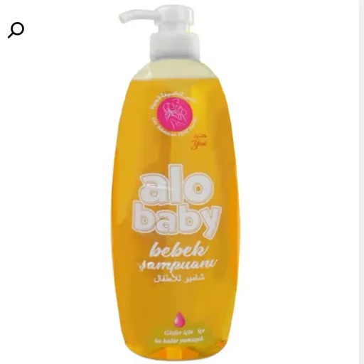 شامپو کودک الو بیبی alo baby حجم 800 میلی لیتر
