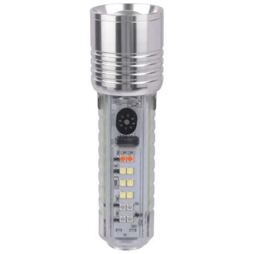چراغ قوه دستی اسمال سان ZY-F520A (چراغ شارژی)