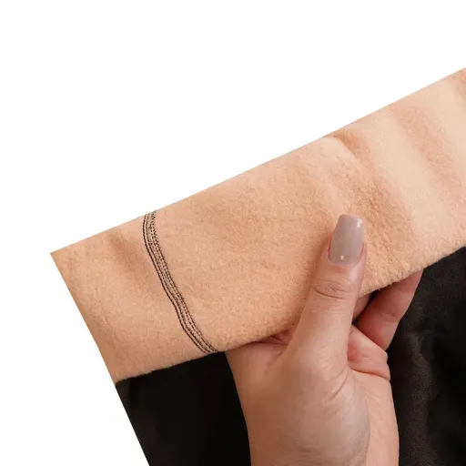 جوراب شلواری ضخیم تو کرکی فاق بلند سایز بزرگ 3XL-6XL کرم مشکی گزینه ها طوسی