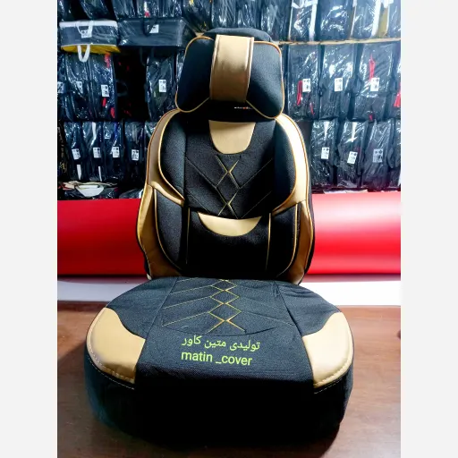 روکش صندلی جودون مدل خلبانی پاپیونی پژو405SLX