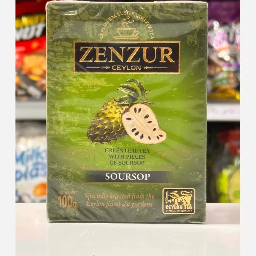 چای سریلانکایی zenzur زنزور با طعم سورسوپ 100 گرم