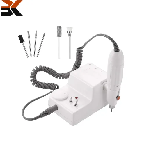 دستگاه مانیکور و پدیکور حرفه ای آلمانی مدل Nail Drill برند JSDA