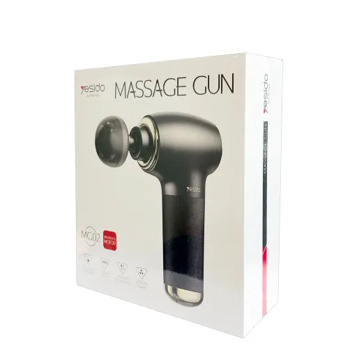 ماساژور برقی یسیدو MG02 (ضربه ای، 4 سری، شارژی)
