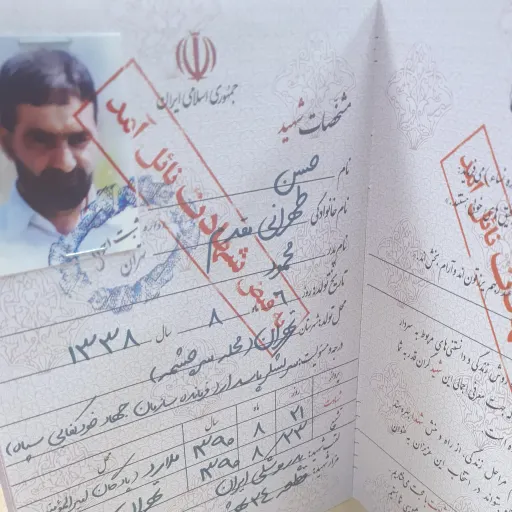 شناسنامه شهدا جلد 9