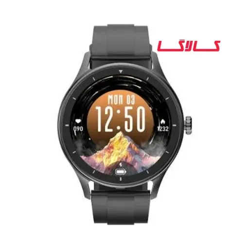 ساعت هوشمند صفحه گرد Langsfit L500 Pro رنگ گلد