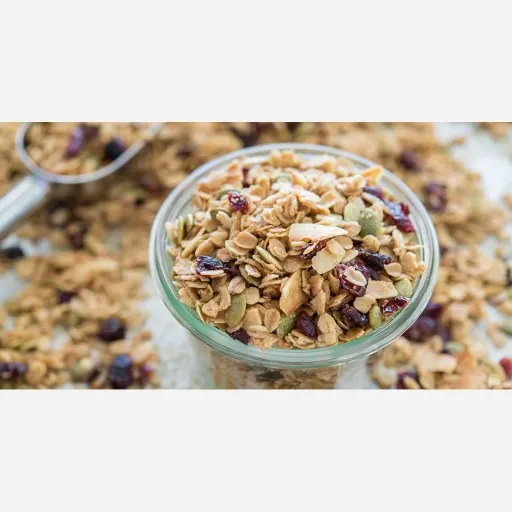 گرانولا مغز ویژه 500 گرم بدون شکر