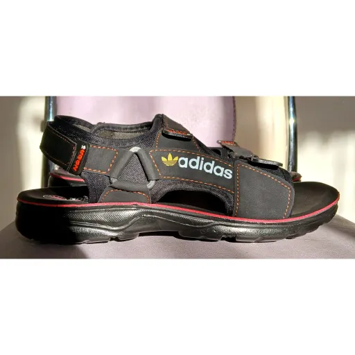 صندل طبی مردانه adidas زیره pu نرم و سبک (ارسال رایگان) سایز 41
