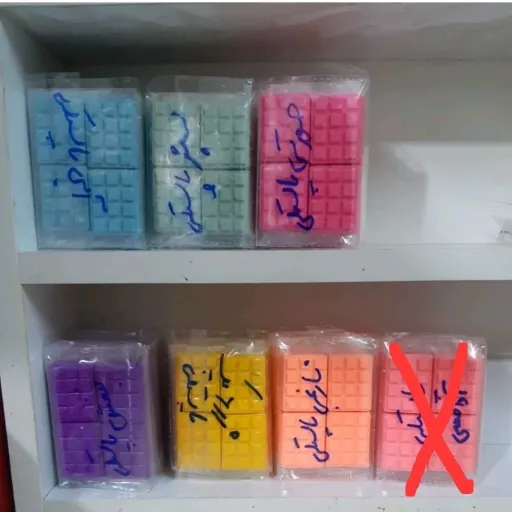رنگ شمع پاستیلی