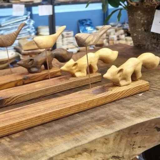 جاعودی چوبی روباه و زاغ