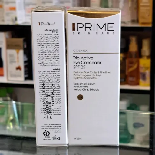 کانسیلر دور چشم SPF25 شماره 102 پرایم