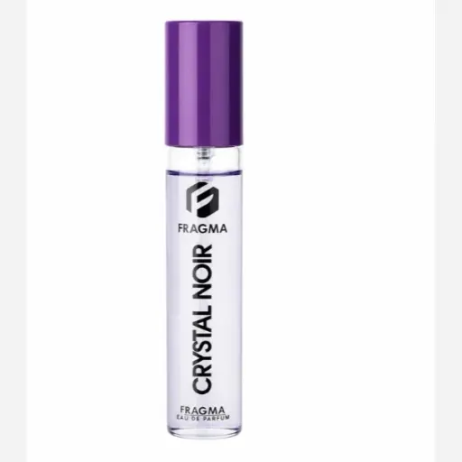 عطر جیبی زنانه فراگما مدل Crystal Noir حجم 25 میلی لیتر