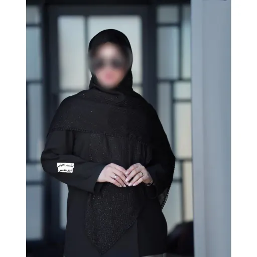 روسری سوپر نخ پلیسه (دو جنس اکلیلی وساده) سه طرح طرح پلیسه ساده پانچ(رزگلد)