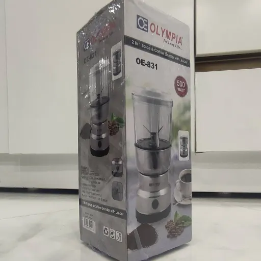 آسیاب و خردکن المپیا مدل OE-831 توان 500 وات دو کاره
