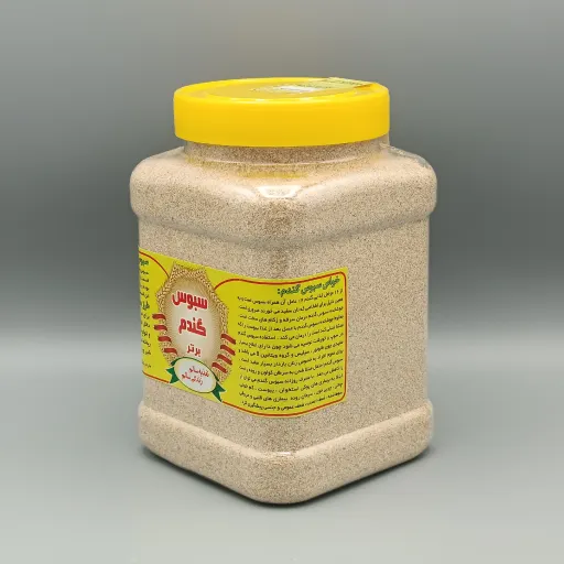 سبوس گندم برتر ( 600 گرم ) سبوس گندم خوراکی