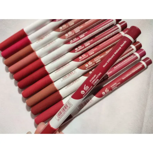 رژلب مدادی مات Gabrini 24 Hours | Long Lasting | Waterproof | Nude Colors شماره رنگ 04