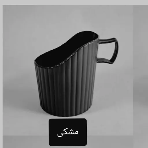 استند لیوان یکبار مصرف مدل CM-220 بسته 10عددی (جای لیوان کاغذی)فقط مشکی رنگ مشکی