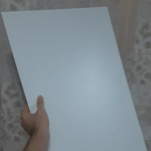 فیبر تخته mdf  ضخامت 3 میل 40 در 60