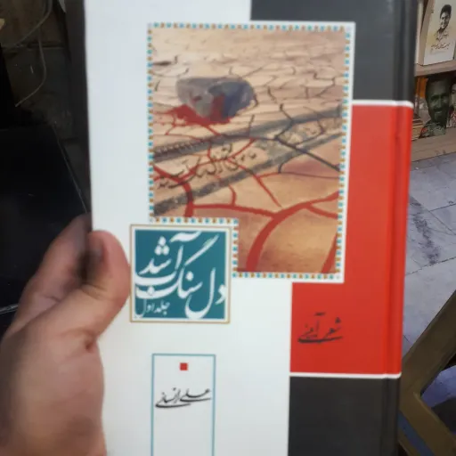 کتاب دل سنگ آب شد علی انسانی