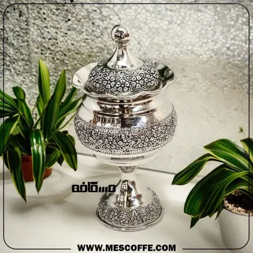 جدیدترین شکلات خوری تک پایه کروم
