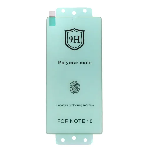 محافظ صفحه نمایش Full Cover Polymer Nano (New) مدل سامسونگ Galaxy Note 10