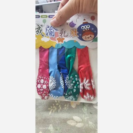 بادکنک 5عددی،موجودی بپرس