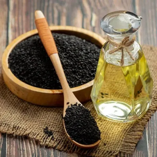 روغن سیاهدانه اعلا (60 سی سی )تسکین درد ، تقویت و رشد مو