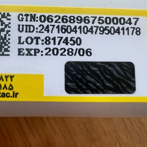 استیک ضد تعریق زنانه رکسونا مدل Cotton dry حجم 40 میل