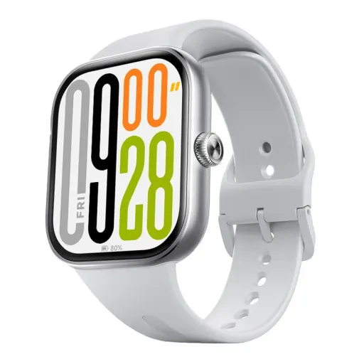 ساعت هوشمند 47 میلی متری شیائومی مدل Redmi Watch 5 ، مناسب برای ورزش، کنترل سطح اکسیژن خون، شمارش ضربان قلب - گلوبال رنگ مشکی