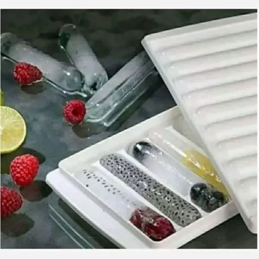 قالب یخ جذاب کپسولی دو تیکه