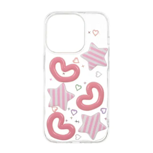 قاب Love Star رزینی شفاف مدل Apple iPhone 15 Pro