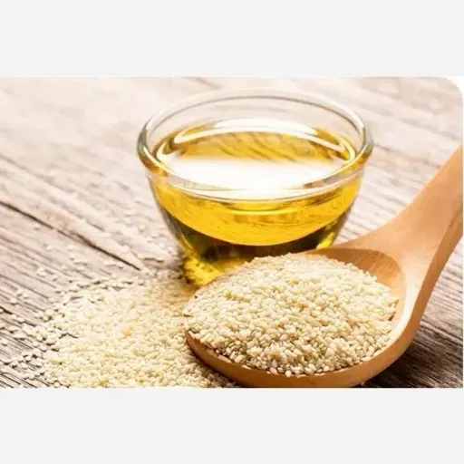 روغن گنجد  خالص تصفیه شده یک لیتری