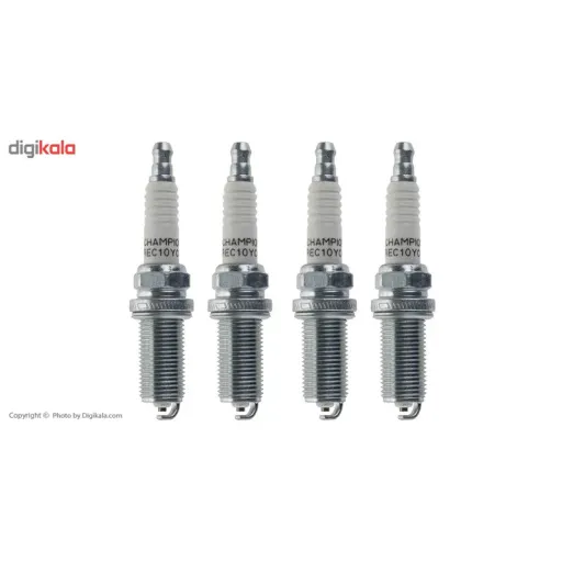شمع پایه بلندخودرو چمپیون مدل کوپر پلاس بسته 4 عددی